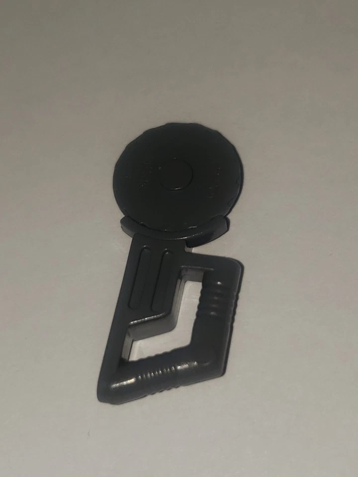 LEGO Piece Part Minifigure Size Gray Round Blade Saw Tool City! - Image 2 of 4