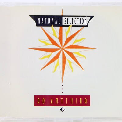 Music Musik MAXI CD Natural Selection   Do Anything Sehr Gut