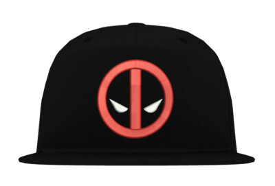 Youth Designz Kinder Cap Deadpool Kappe Snapback Comic Held Film Serie Lustig