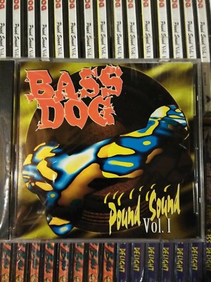BASS DOG / Pound Sound Vol. 1  CD 1995 New Sealed