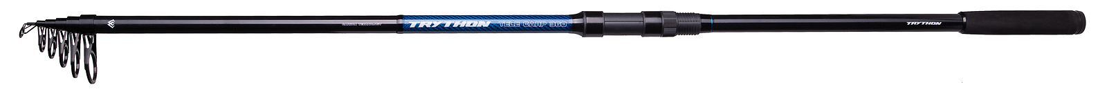 Телескоп Mikado TRYTHON TELE Carp 3,90 м, 30 - 120 г, Отличный Карпфенрут