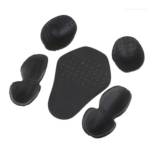 Motorcycle Jacket Lining Protectors Pad Shoulders Elbow Back Armor Racing Skiing - Picture 8 of 8
