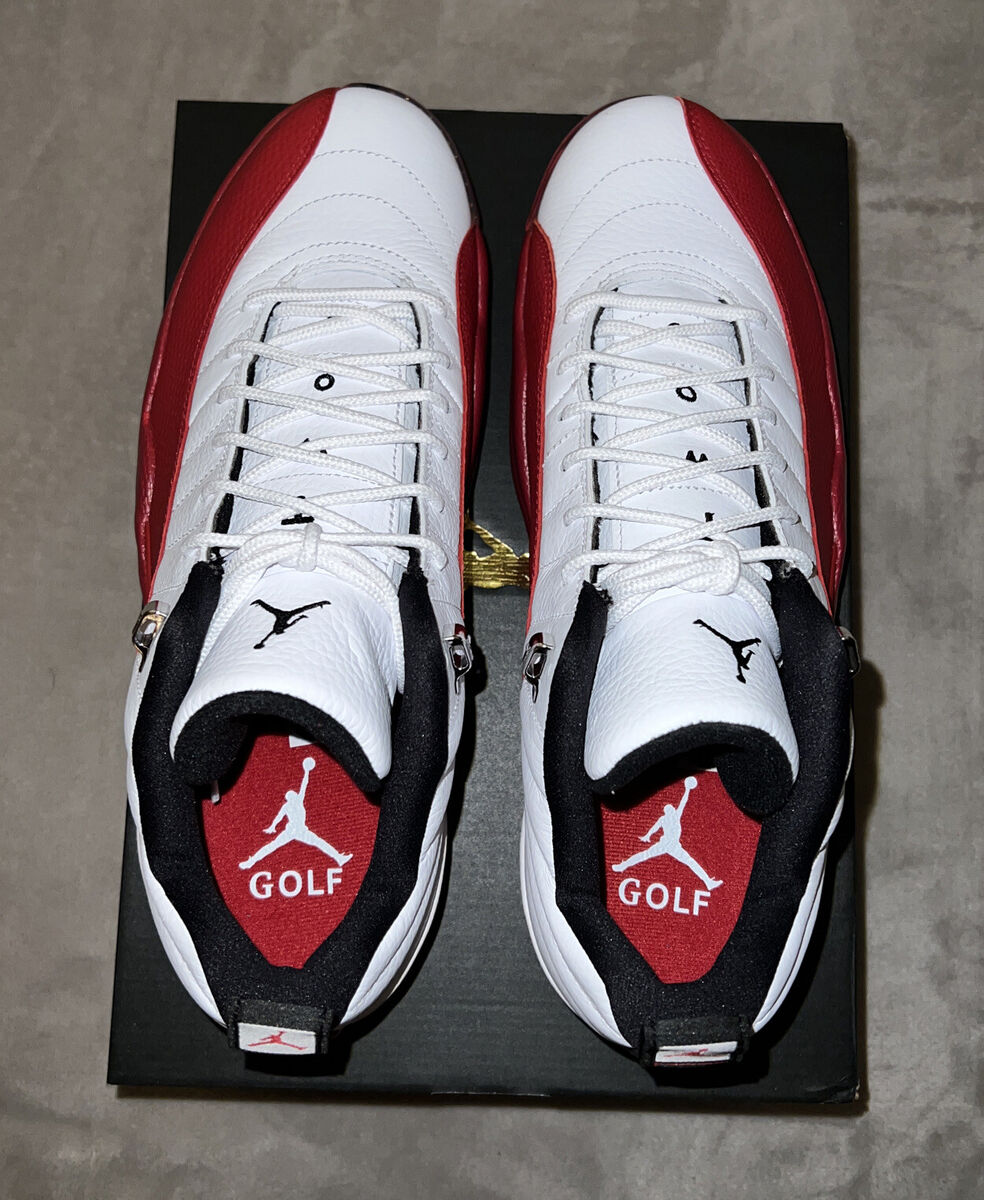 Air Jordan Retro 12 Low Golf Cherry Size 11.5 | eBay Air Jordan Retro 12 Low Golf Cherry Size 11.5 | eBay