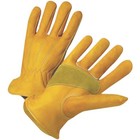 Protective Gear Men's Xxl Grain Cowhide Leather Work Glove