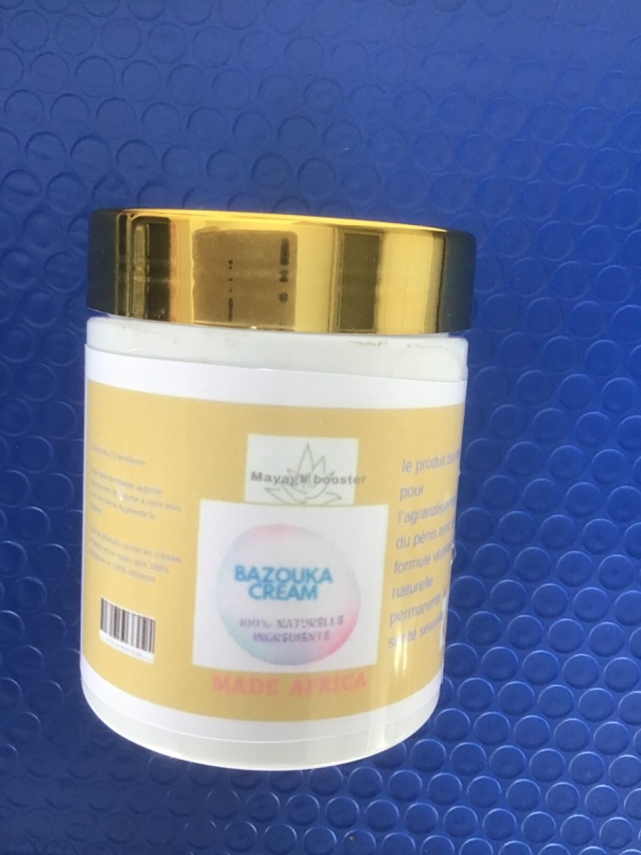 Crème Bazooka Kigelia - Beurre Crème 100% Ingrédients Naturels - 200g Promo - Fabriqué En France