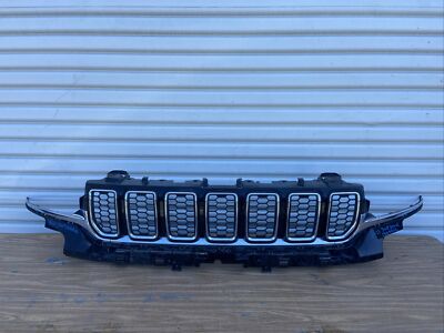 2022 2023 JEEP GRAND CHEROKEE FRONT BUMPER GRILLE ASSEMBLY OEM | eBay