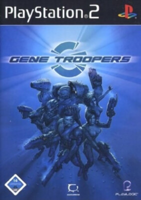 Gene Troopers (Sony PlayStation 2, PS2, 2005) NEU & OVP!