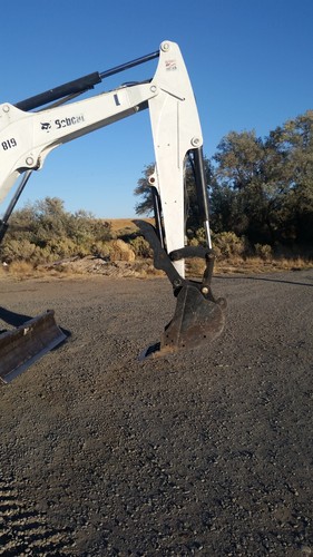 BOBCAT E42/E45/E50 HYDRAULIC THUMB CLAMP CLAW EXCAVATOR ATTACHMENT KIT - Picture 8 of 10