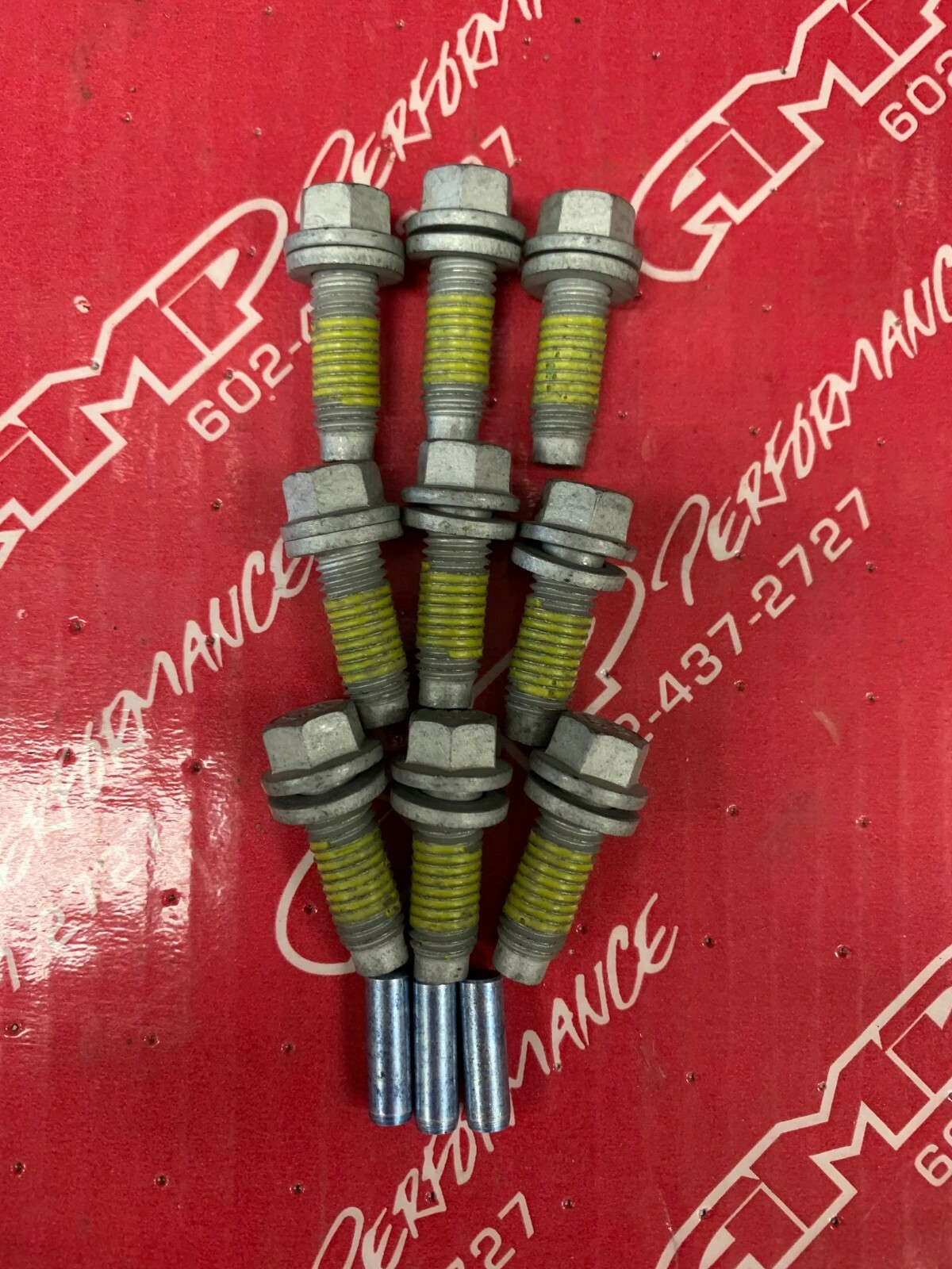 20012022 Mustang 4.6/5.0 Coyote Ford Racing Pressure Plate Bolt Kit M