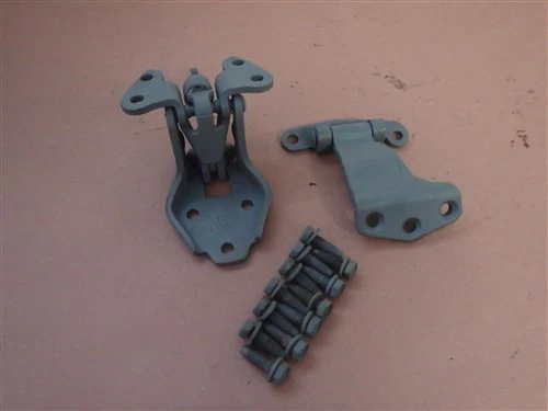 Bisagras de puerta trasera derecha Dodge Polara Monaco 1965-1968 Foto 2 de 4