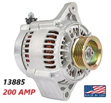 200 Amp 13885 Alternator Toyota 4runner Tacoma High Output Performance Hd New 200 Amp 13885 Alternator Toyota 4runner Tacoma High Output Performance Hd New