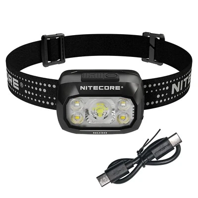 Nitecore NU30 500 Lumen USB-C Rechargeable Outdoor Headlamp