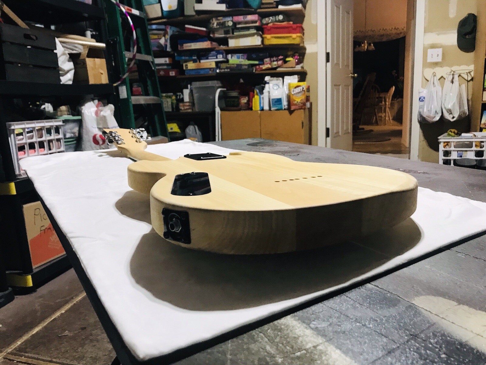 SG Electric Guitar Wide Neck eBay