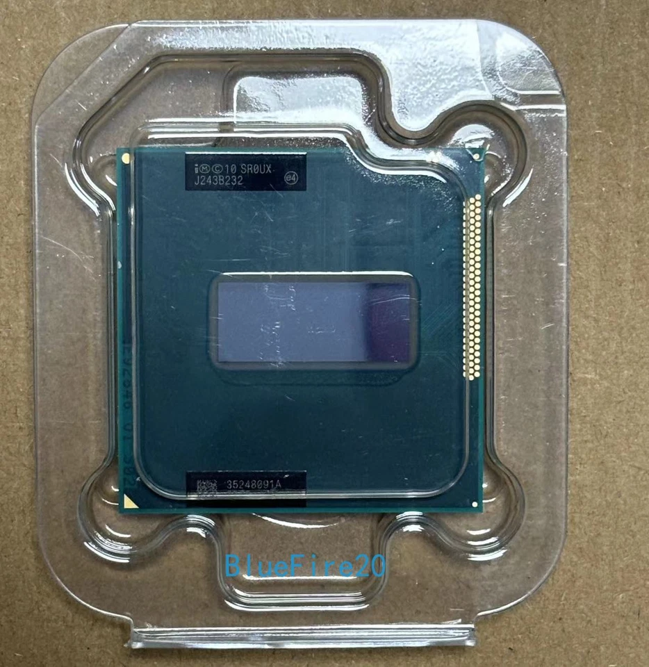Genuine Intel Core i7-3630QM CPU 2.4 GHz 8MB Cache Processor Socket G2 SR0UX CPU - Image 3 of 4