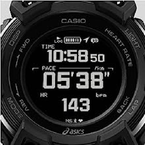 Casio G-SHOCK X ASICS GPS & Heart Rate Monitor GSR-H1000AST Casio G-SHOCK X ASICS GPS & Heart Rate Monitor GSR-H1000AST