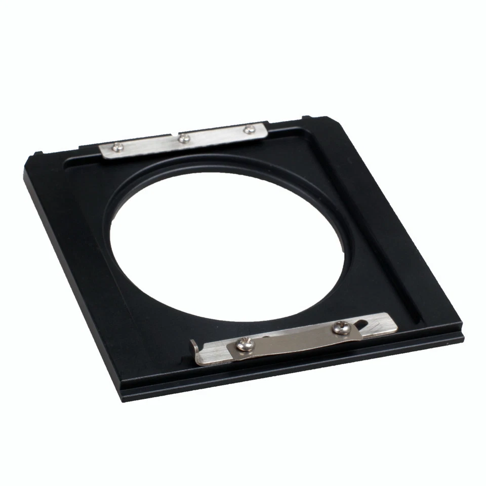 Linhof Wista Ebony 4x5 To Technika 6x9 2x3 Lens Board Adapter 96x99mm To 75x82mm - Image 3 of 4