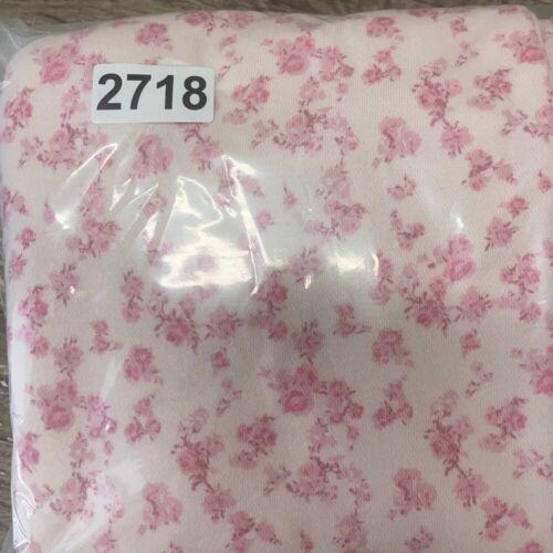 Gap x LoveShackFancy kids pink floral logo joggers pull on pants size m - Picture 5 of 5