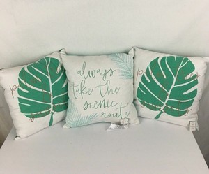 palm tree throw pillows