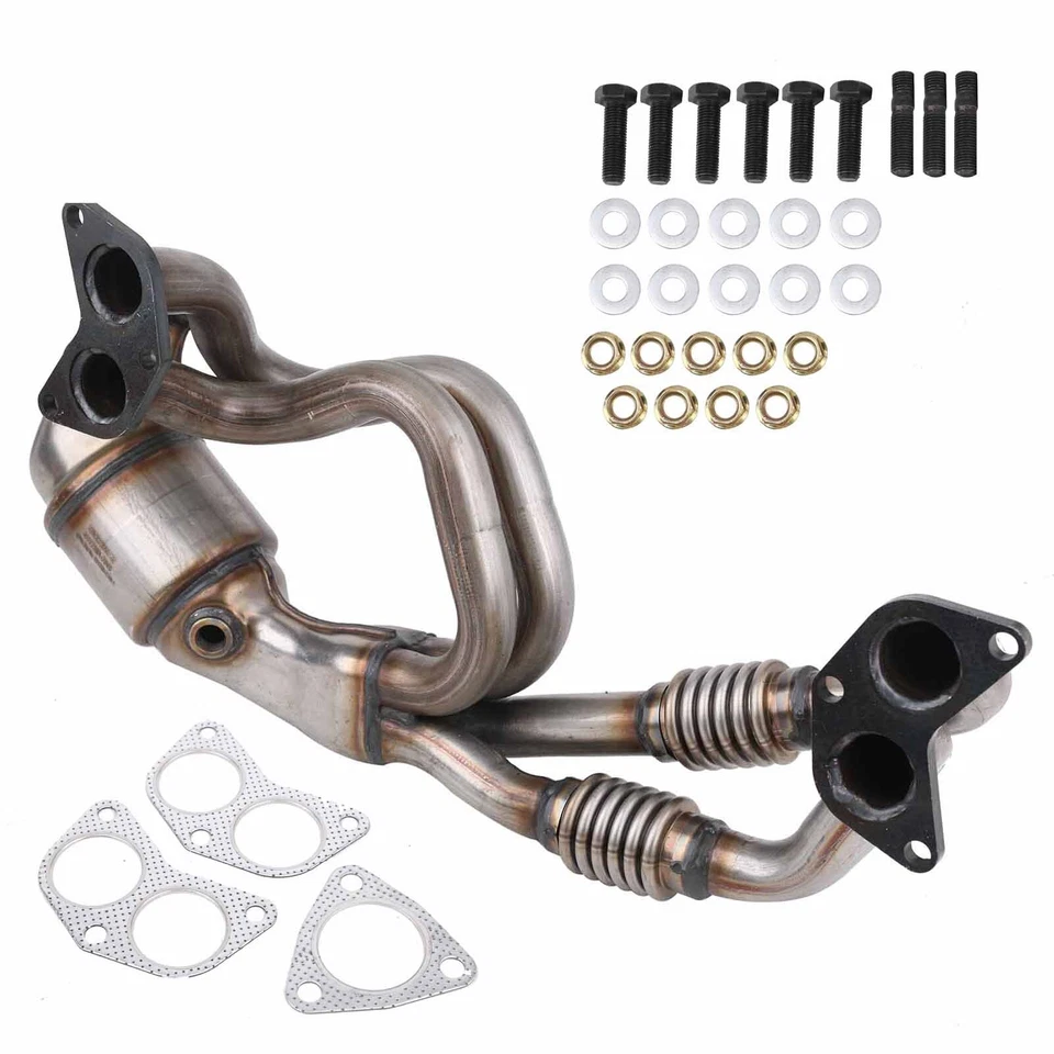 Catalytic Converter Manifold for 2006-2011 Subaru Impreza 2.5L Epa Approved OBD2 Foto 2 de 4