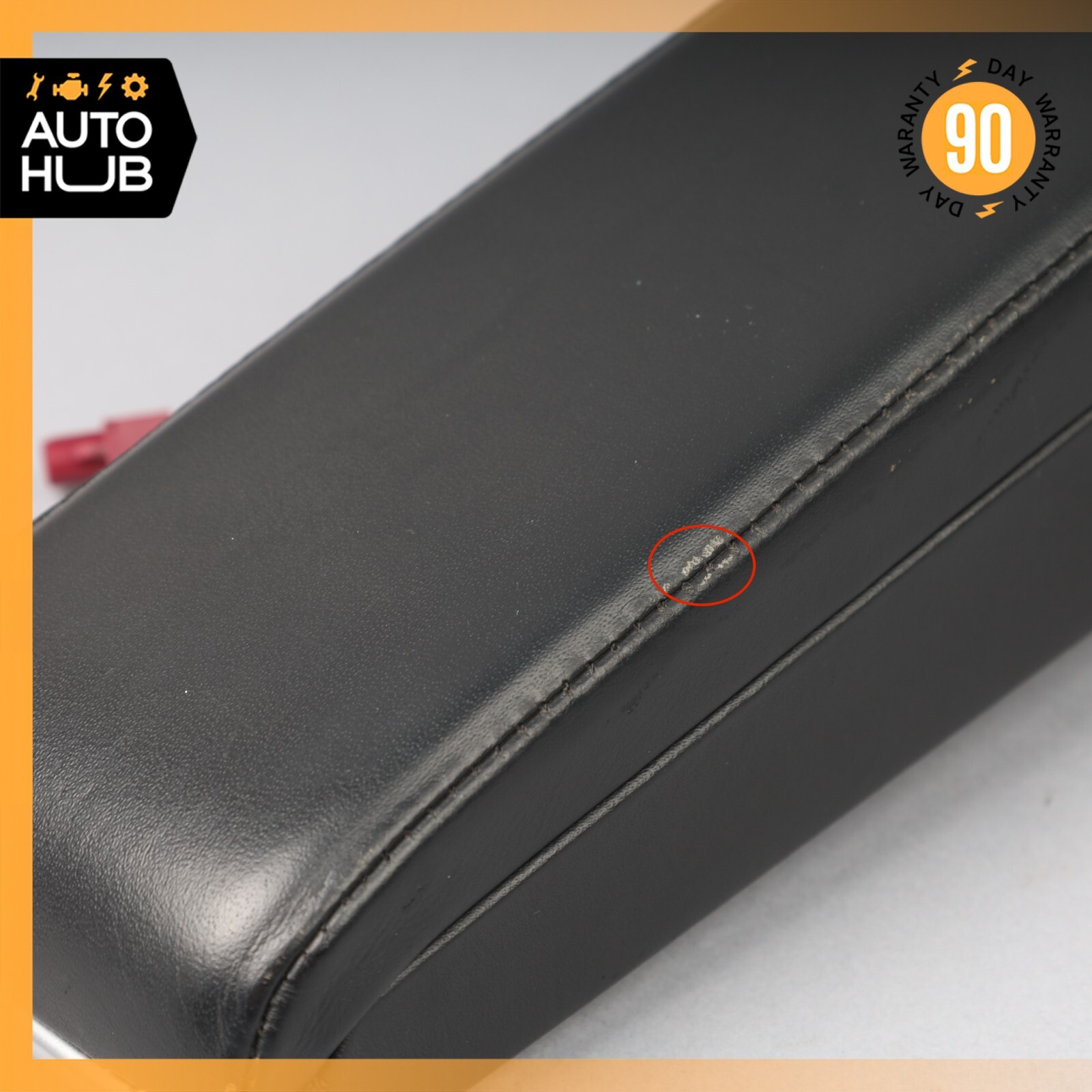 03-12 Bentley Continental GT Front Left Center Console Armrest Arm Rest OEM 31k