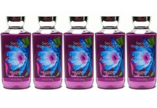 Lot of 5 Bath and Body Works SECRET WONDERLAND Shower Gel Wash