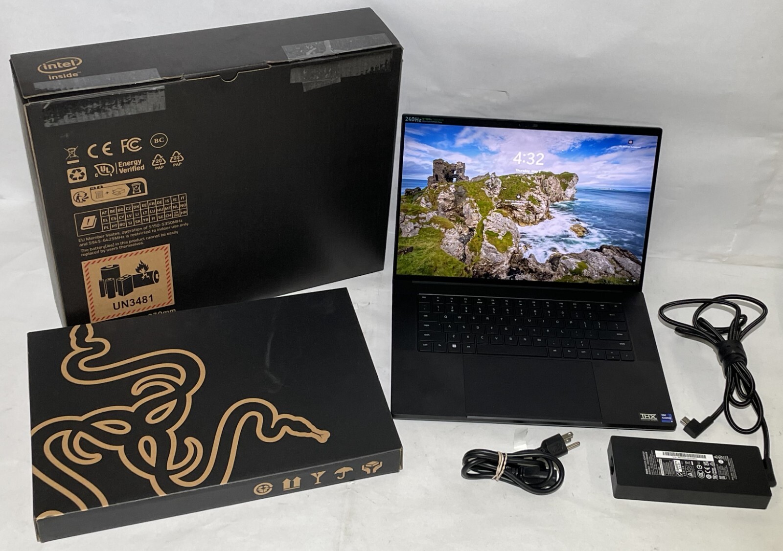 Razer Blade 16 RZ09-0510 Laptop 96GBs RAM - 5TBs HD (Early 2024 Model ...