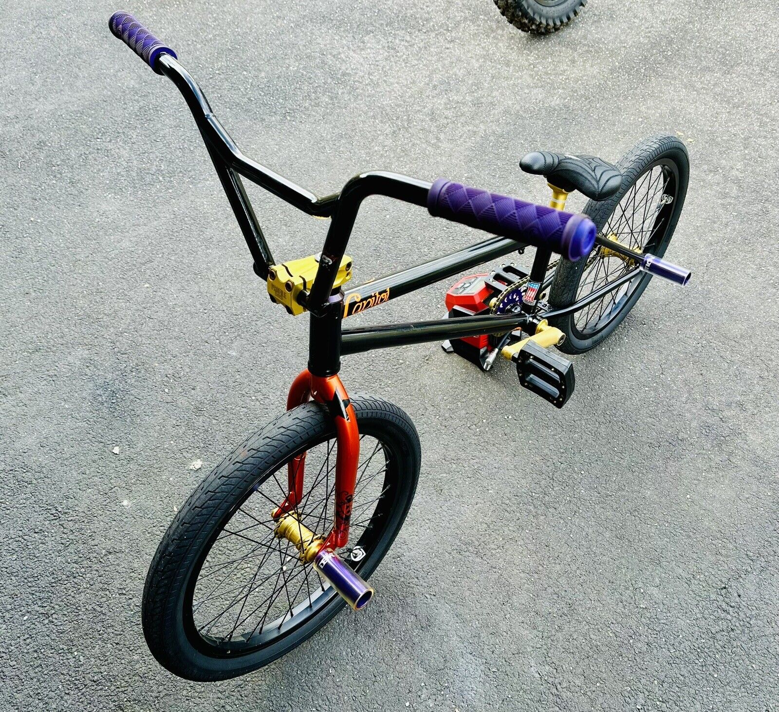 Custom Bmx Bike, Capitol P40, Super Rare