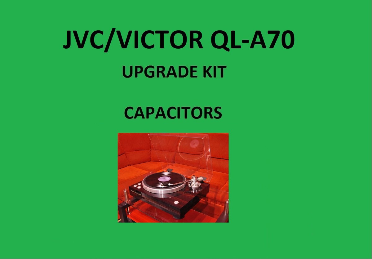 XL-Set Gerätefüße Standfüße für Plattenspieler JVC QL-Y5F - art and s