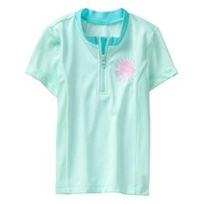 NWT Gymboree Girl Rash Guard top shirt sun Swimsuit 4, 5/6, 7/8, 14