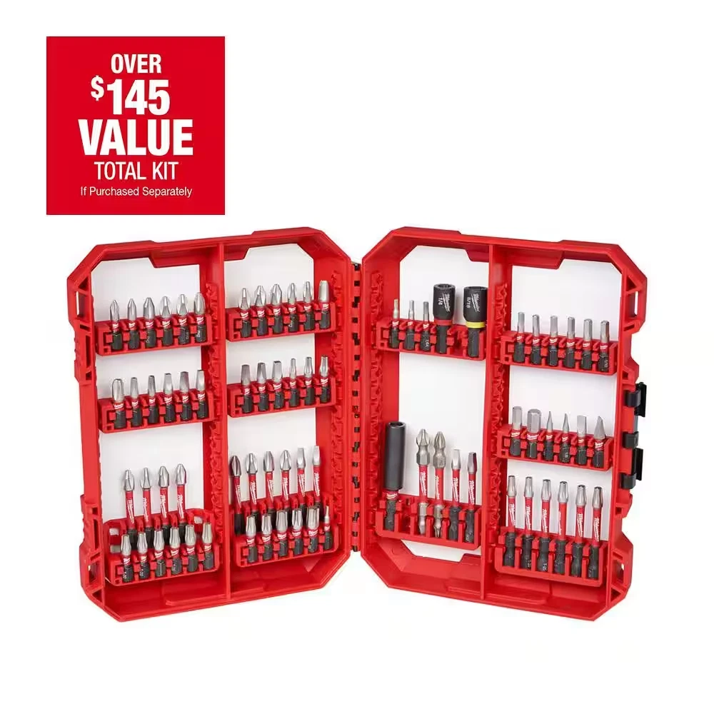 Milwaukee SHOCKWAVE Impact-Duty Alloy Steel Screw Driver Bit Set