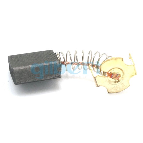 2 Pieces Carbon Brushes 7*17*18 mm Replace For Hitachi 999034 Cut-off Saw CS-14 - Picture 2 of 6