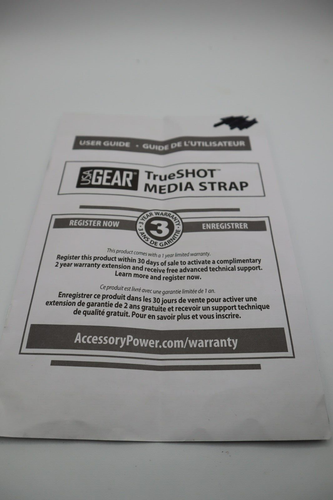 USA GEAR DSLR CAMERA PADDED STRAP W/QUICK RELEASE BUCKLES BLACK EXCELLENT COND - Picture 5 of 5