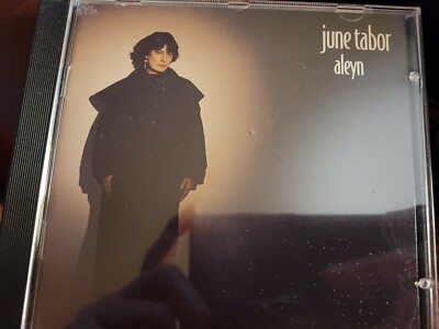 June TABOR Aleyn 1997 CD GLCD 3119 Preowned EUC LN EX 