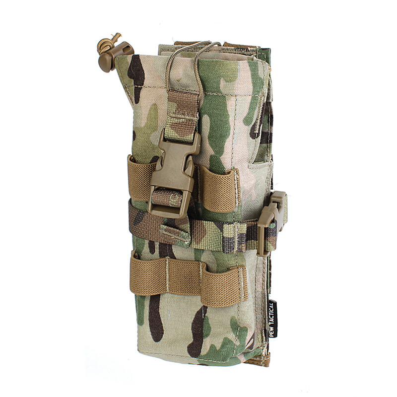 PEW Tactical JPC2.0 Pochette Radio Latérale 2 Pièces – Multicam, Pour PRC 152/148, Neuf
