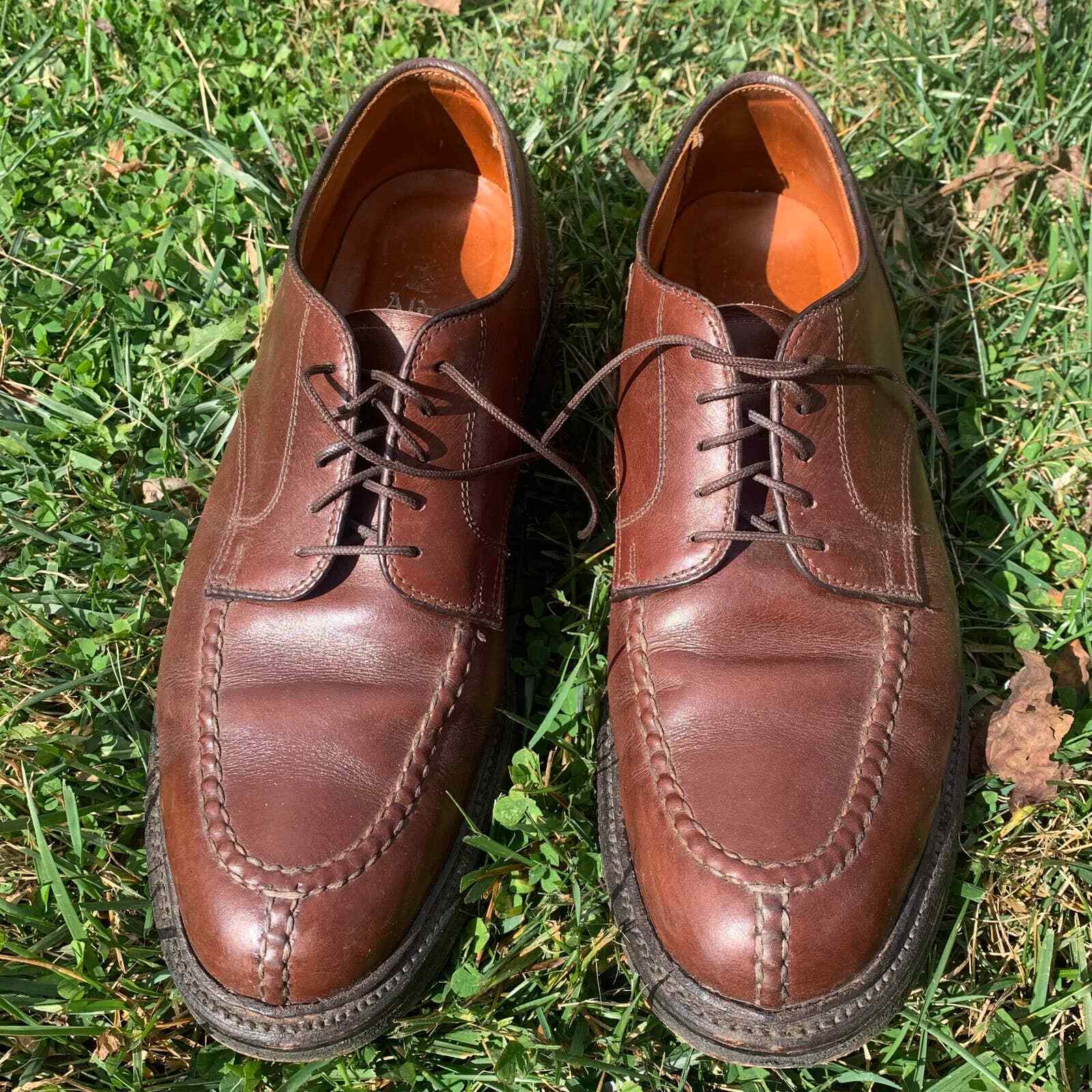 Alden 965 Brown Calfskin Norwegian Front Blucher | Alden Model Project