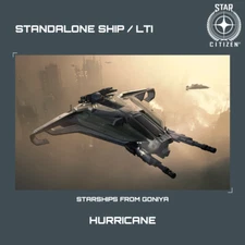 STAR CITIZEN - ANVIL HURRICANE - LTI - CCU'd - (Lifetime Insurance)
