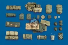 Royal Model 1/35 M26 Pershing US Heavy Tank Stowage and Accessories Set WWII 340