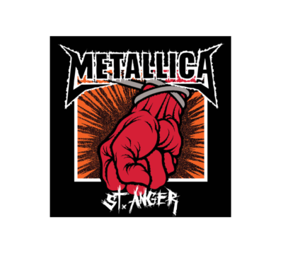 llica - St. Anger サイン入り Metallica St. Anger Sticker Decal | eBay