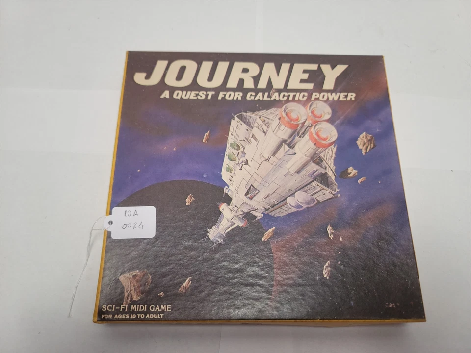 Grenadier Boardgame - Journey A Quest For Galactic Power , 1979 - Image 2 of 4