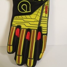 New VIBE Impact Stealth Large ALPHA VIBE GLOVES