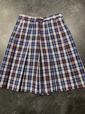 Royal Park Girls Size 7 School Pleated Skirt Uniform