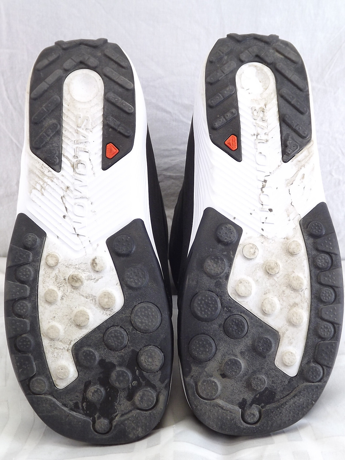 Stivali da snowboard uomo Salomon Dialogue Dual BOA usati taglia 10 #084055