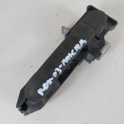 Rear outer door handle rh 242275 NISSAN MICRA MK3 2002-2010 used (40954 ...