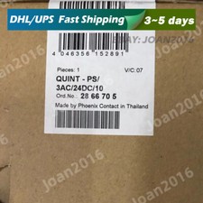 PHOENIX CONTACT QUINT-PS/3AC/24DC/10A-2866705Power Supply