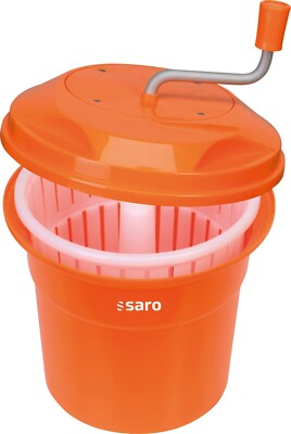Pavoni Salatschleuder Trockner Sieb 25 Liter ca. 3-4 Salatköpfe NEU Gastlando