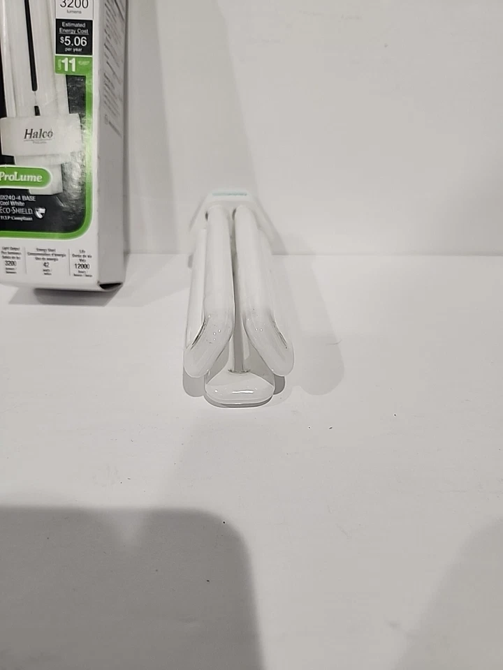 Halco PL42T/E/41/ECO 42W 4100K CFL Bulb 109036 GX24Q-4 4-Pin Base 13501 - Image 4 of 4