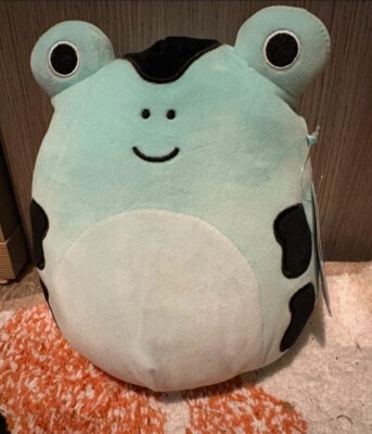 Squishmallows Dear The Dart Frog, 8 Zoll Plüschtier Kuscheltier, Neu mit Etikett