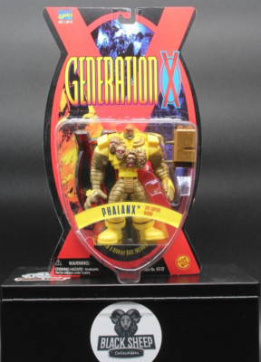 Vintage 1995 Toy Biz Marvel Generation X Phalanx Action Figure Sealed New In Box