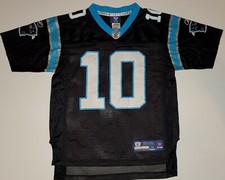 Armanti Edwards #10 Carolina Panthers Reebok Onfield Youth Medium 10-12 Jersey