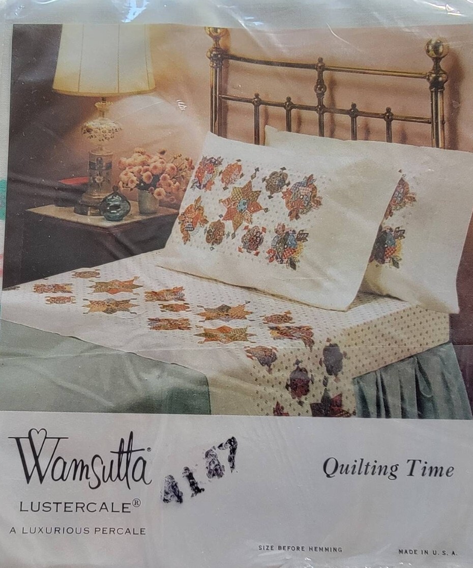 Vintage Wamsutta Wamsutta Pillowcases Wamsutta Vintage Linen King